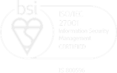 ISO 27001 certified mark